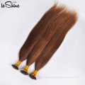 100% Wholesale Flat Tip Hair No Tangle Thick Ends Top Grade